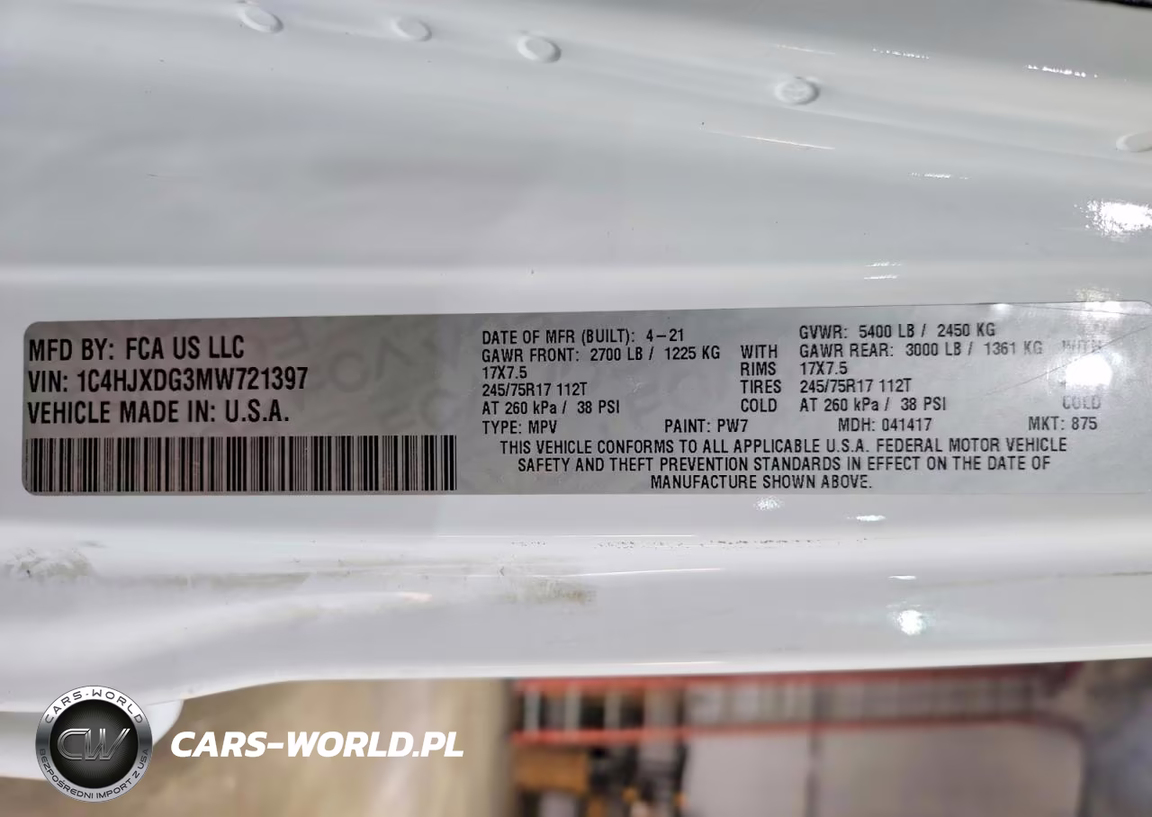 2021 Jeep Wrangler Unlimited Sport VIN:1C4HJXDG3MW721397 - 12