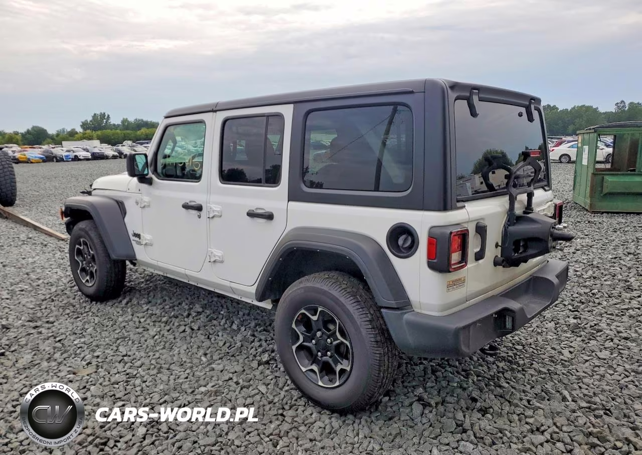 2021 Jeep Wrangler Unlimited Sport VIN:1C4HJXDG3MW721397 - 2