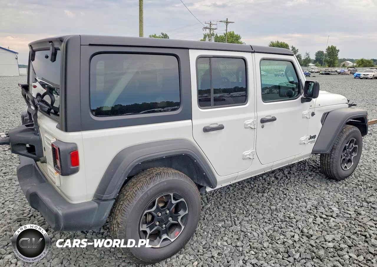 2021 Jeep Wrangler Unlimited Sport VIN:1C4HJXDG3MW721397 - 3
