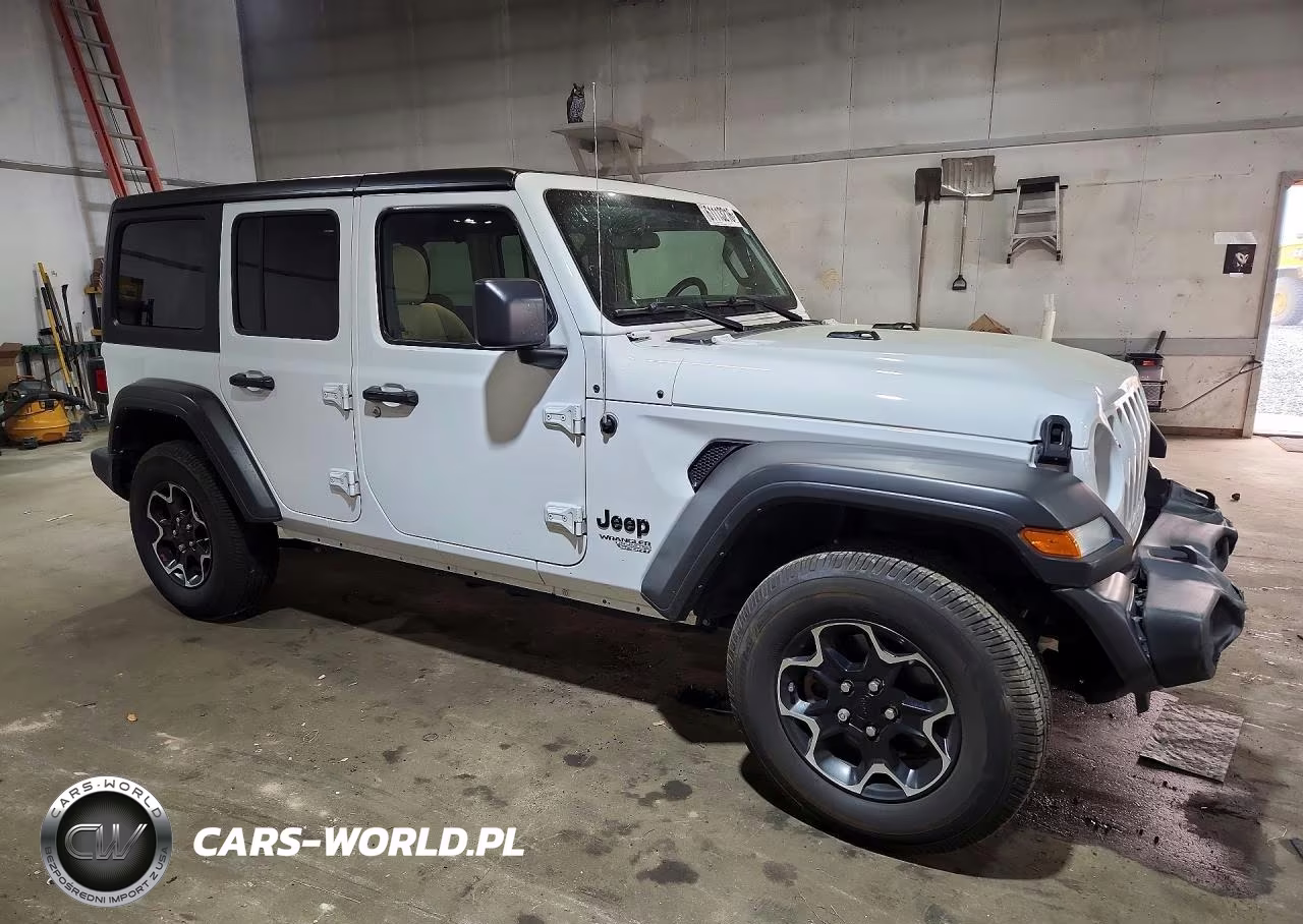 2021 Jeep Wrangler Unlimited Sport VIN:1C4HJXDG3MW721397 - 4