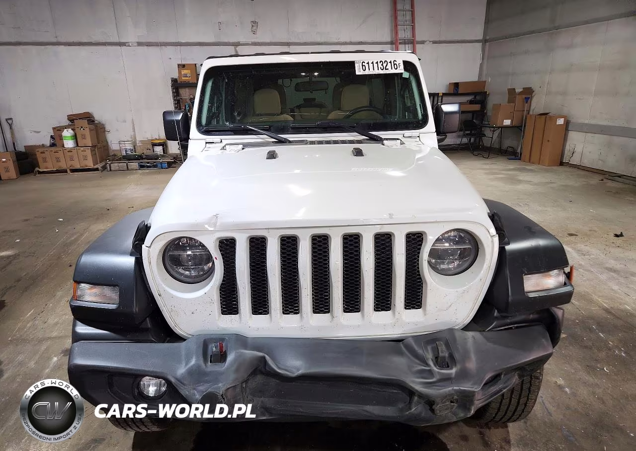 2021 Jeep Wrangler Unlimited Sport VIN:1C4HJXDG3MW721397 - 5