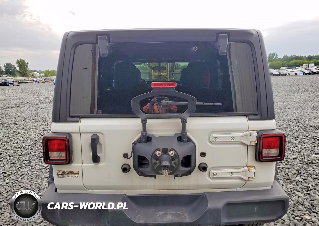 2021 Jeep Wrangler Unlimited Sport VIN:1C4HJXDG3MW721397 - 6