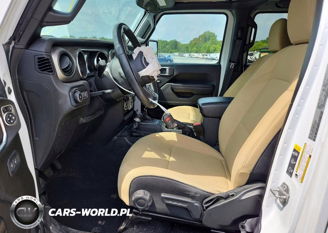 2021 Jeep Wrangler Unlimited Sport VIN:1C4HJXDG3MW721397 - 7