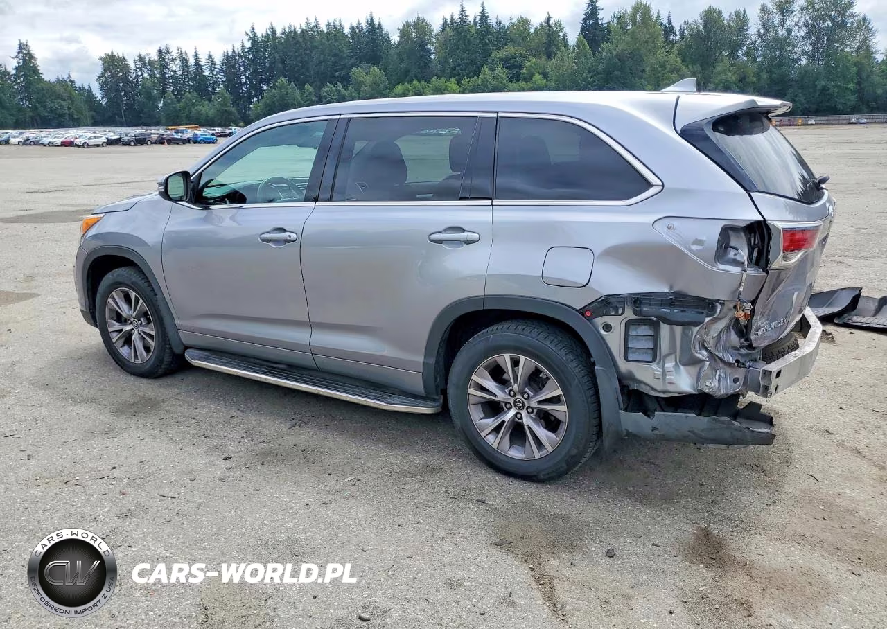 2016 Toyota Highlander Le Plus VIN:5TDBKRFH3GS299334 - 2