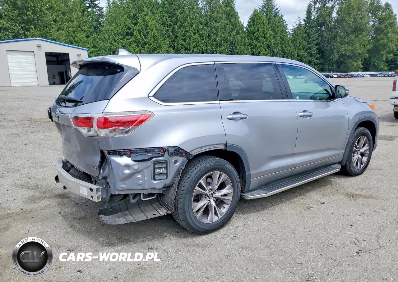 2016 Toyota Highlander Le Plus VIN:5TDBKRFH3GS299334 - 3