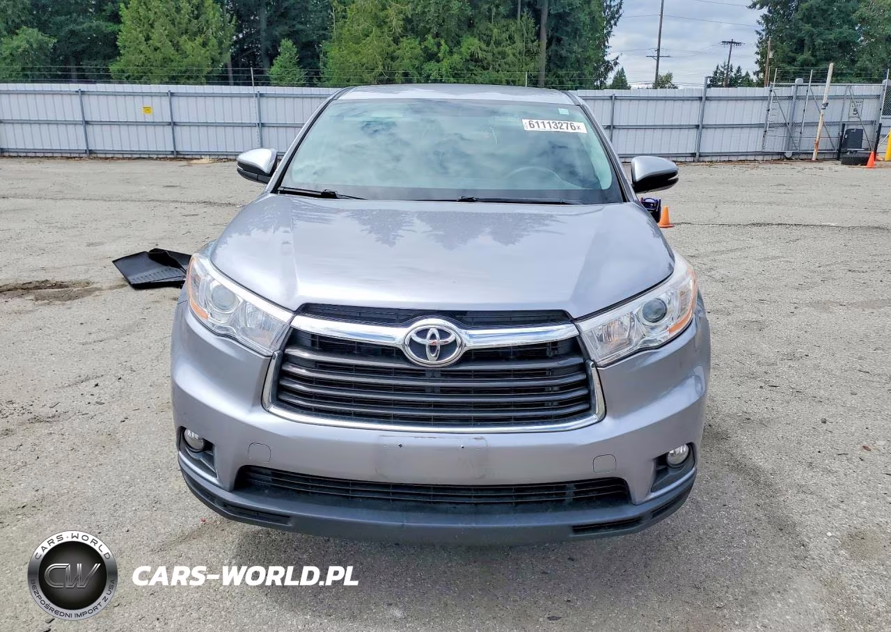 2016 Toyota Highlander Le Plus VIN:5TDBKRFH3GS299334 - 5