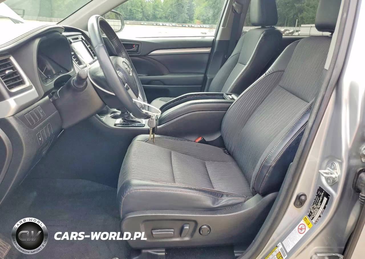 2016 Toyota Highlander Le Plus VIN:5TDBKRFH3GS299334 - 7
