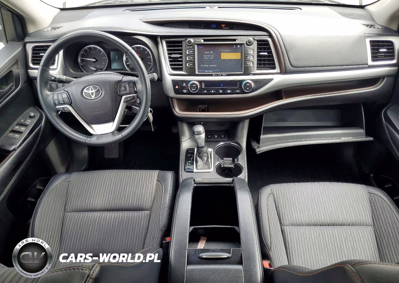 2016 Toyota Highlander Le Plus VIN:5TDBKRFH3GS299334 - 8