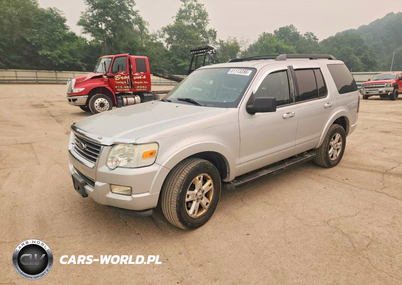 2010 Ford Explorer Xlt – zdjęcie 1 z 13