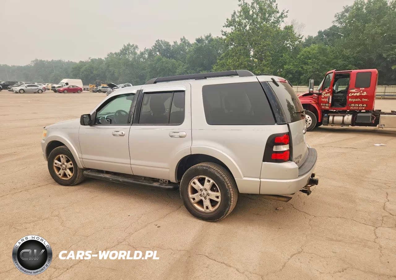 2010 Ford Explorer Xlt VIN:1FMEU7DE0AUA43445 - 2