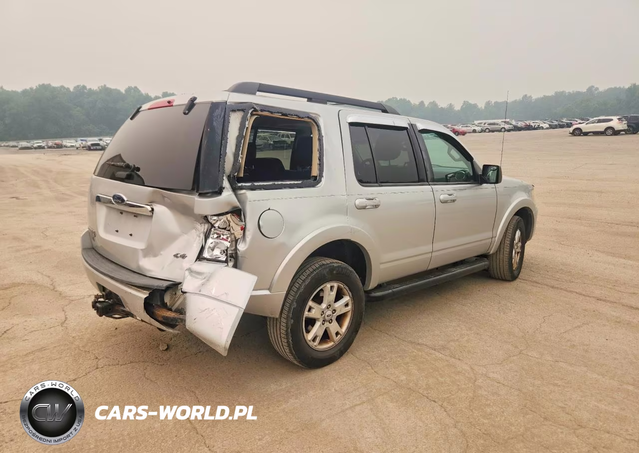 2010 Ford Explorer Xlt VIN:1FMEU7DE0AUA43445 - 3