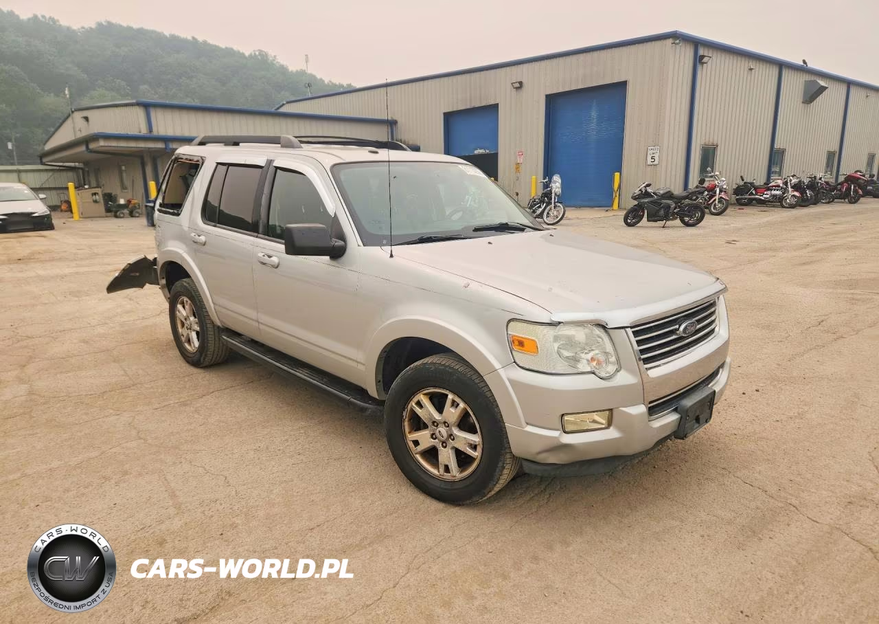 2010 Ford Explorer Xlt VIN:1FMEU7DE0AUA43445 - 4