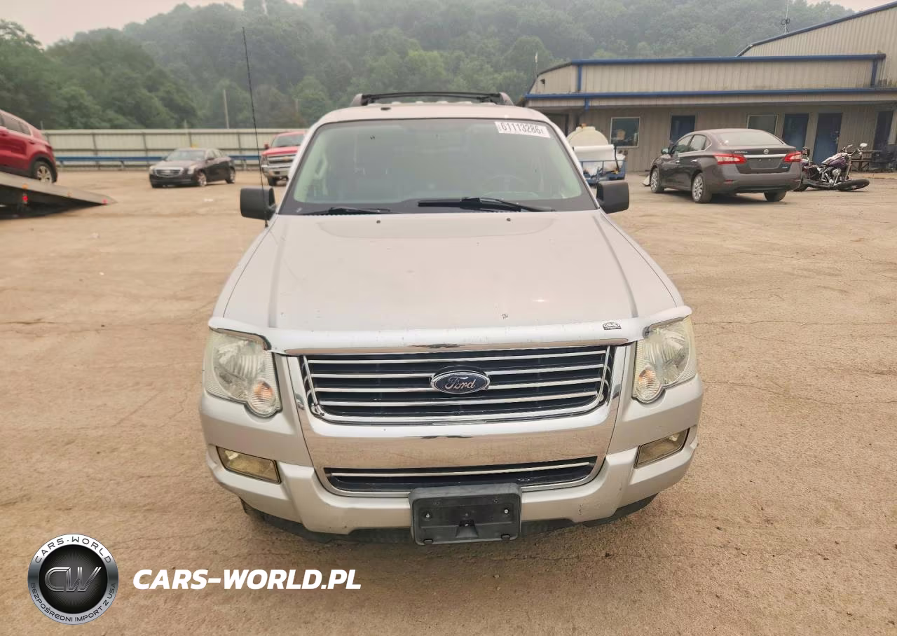 2010 Ford Explorer Xlt VIN:1FMEU7DE0AUA43445 - 5