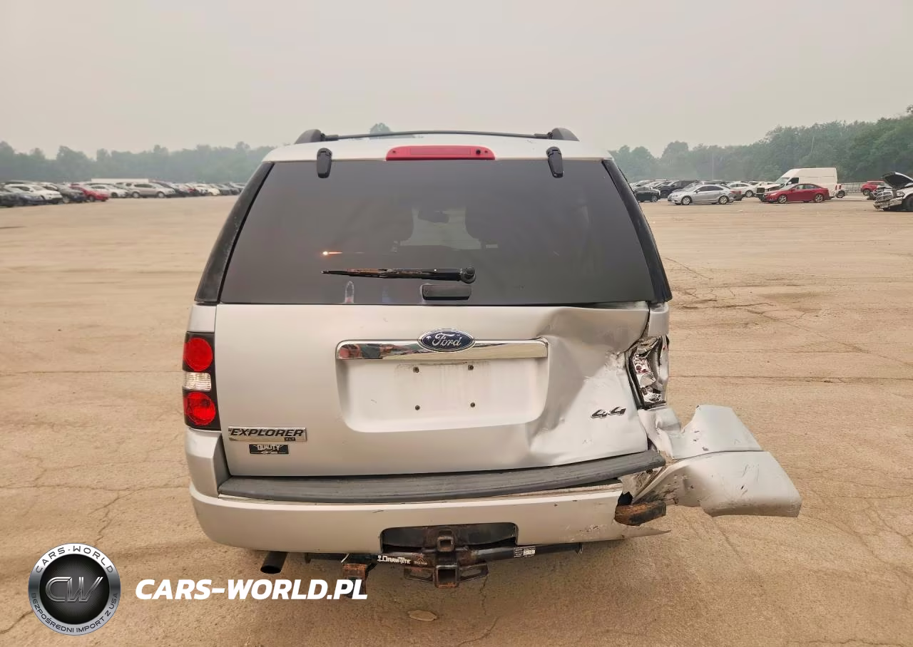 2010 Ford Explorer Xlt VIN:1FMEU7DE0AUA43445 - 6