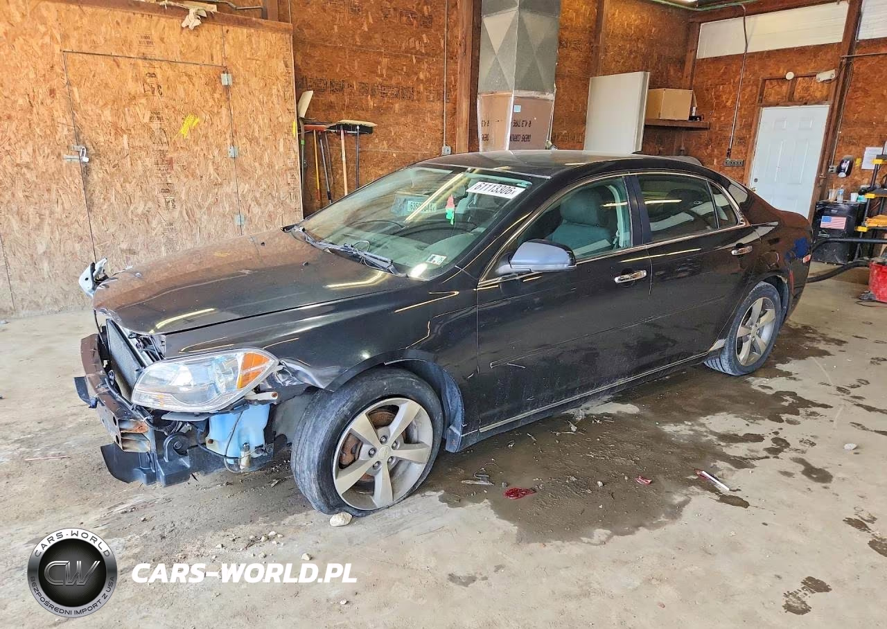 2012 Chevrolet Malibu 1Lt
