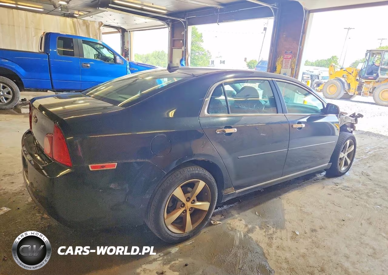 2012 Chevrolet Malibu 1Lt VIN:1G1ZC5E01CF137141 - 3