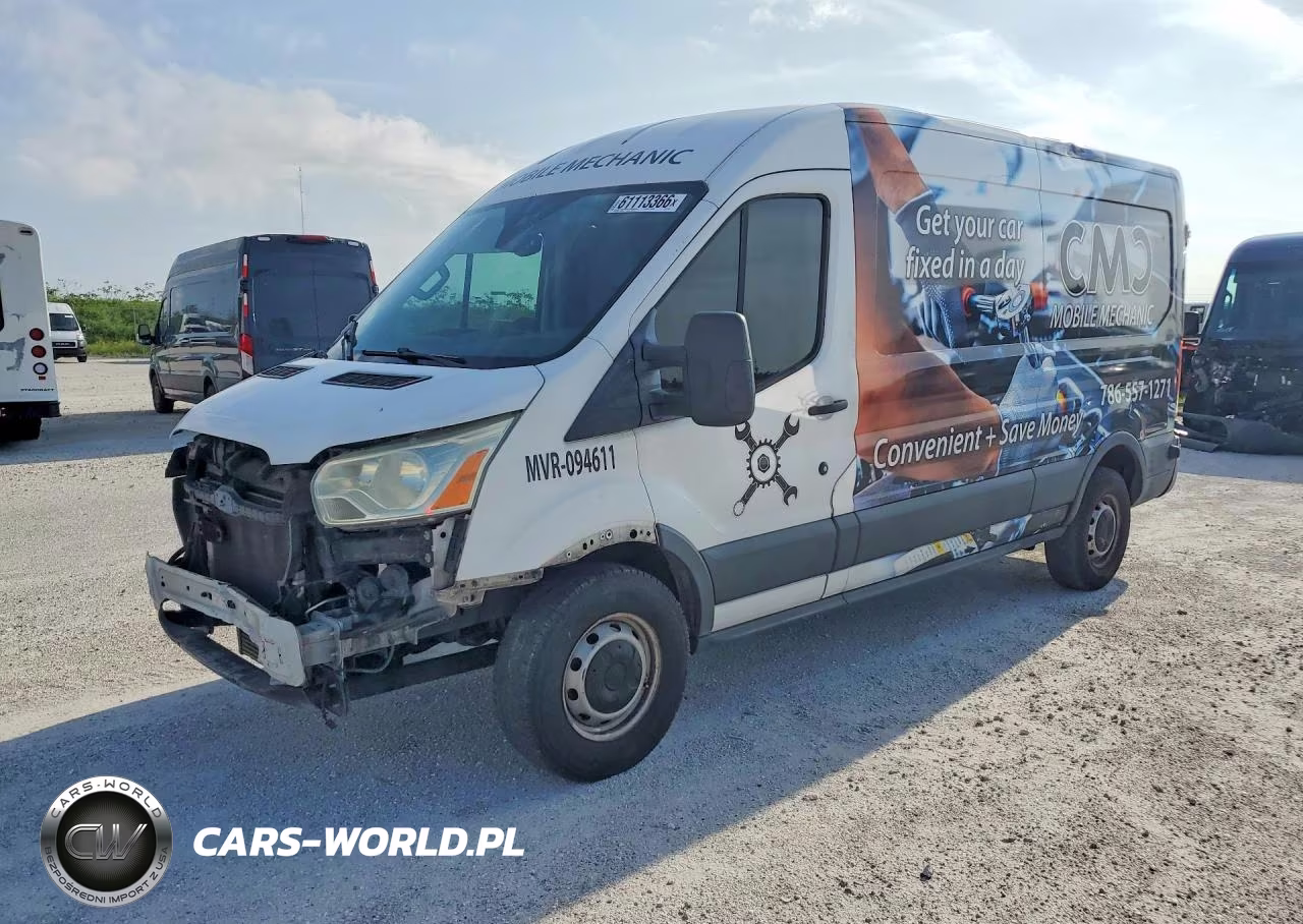 2015 Ford Transit 250 Delivery Van