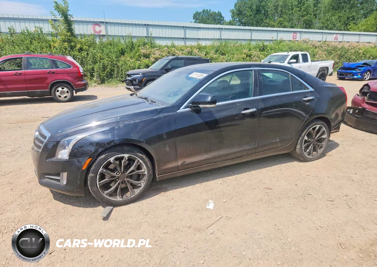 2013 Cadillac Ats Performance