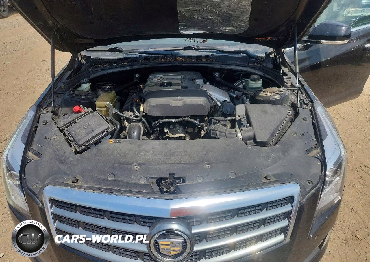 2013 Cadillac Ats Performance VIN:1G6AJ5SX7D0159664 - 11