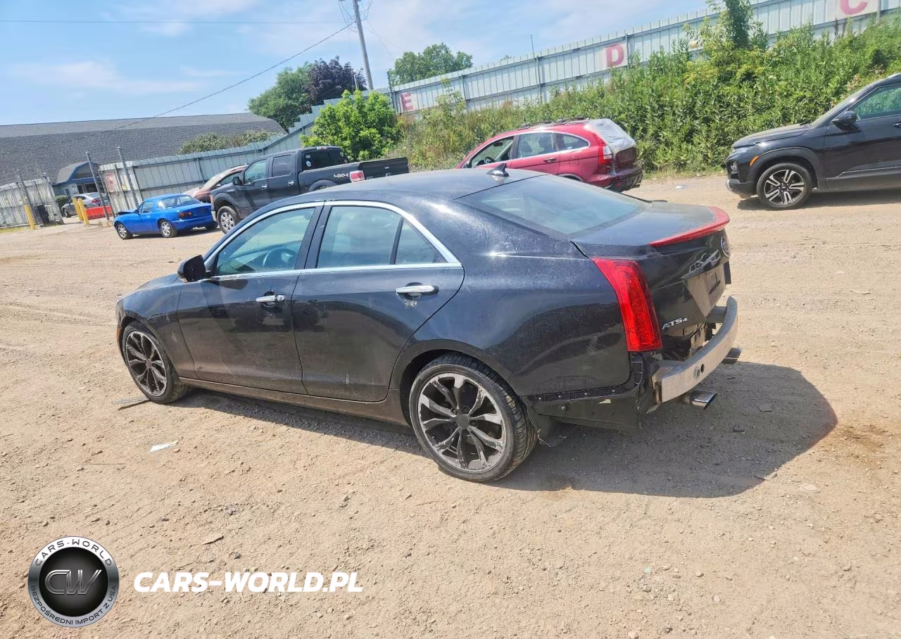 2013 Cadillac Ats Performance VIN:1G6AJ5SX7D0159664 - 2