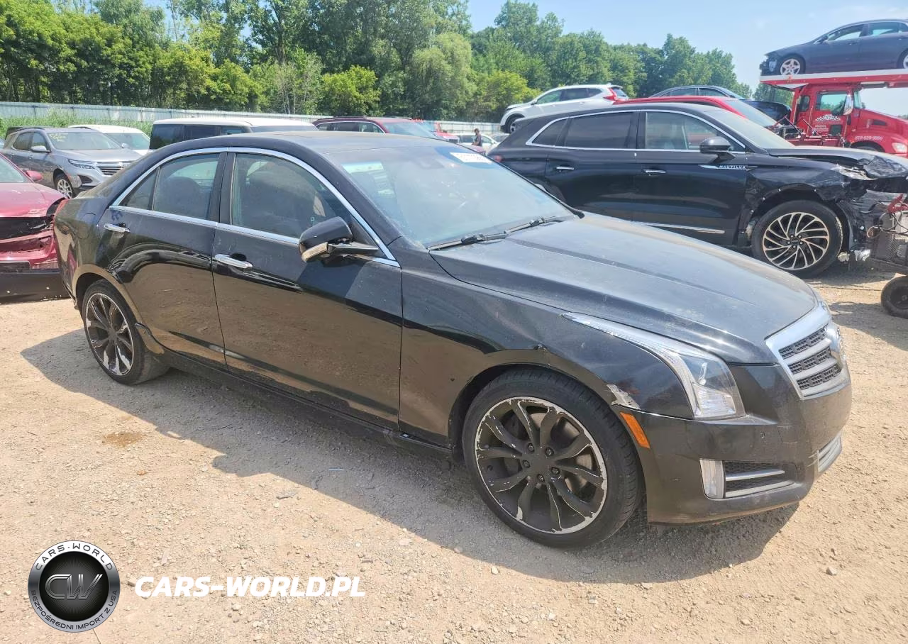 2013 Cadillac Ats Performance VIN:1G6AJ5SX7D0159664 - 4