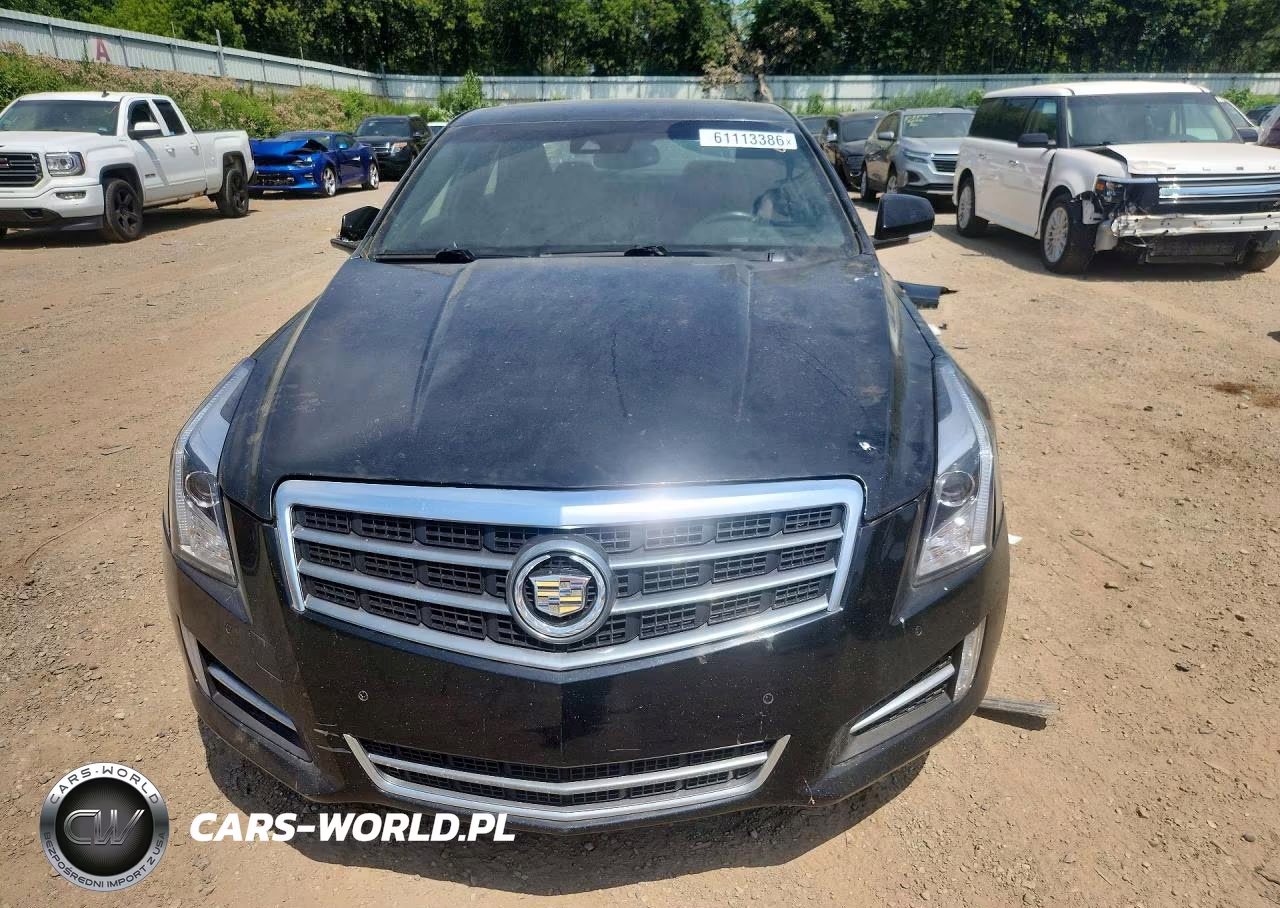 2013 Cadillac Ats Performance VIN:1G6AJ5SX7D0159664 - 5