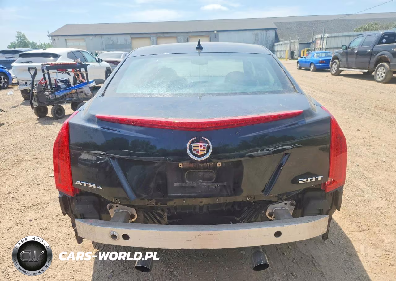 2013 Cadillac Ats Performance VIN:1G6AJ5SX7D0159664 - 6