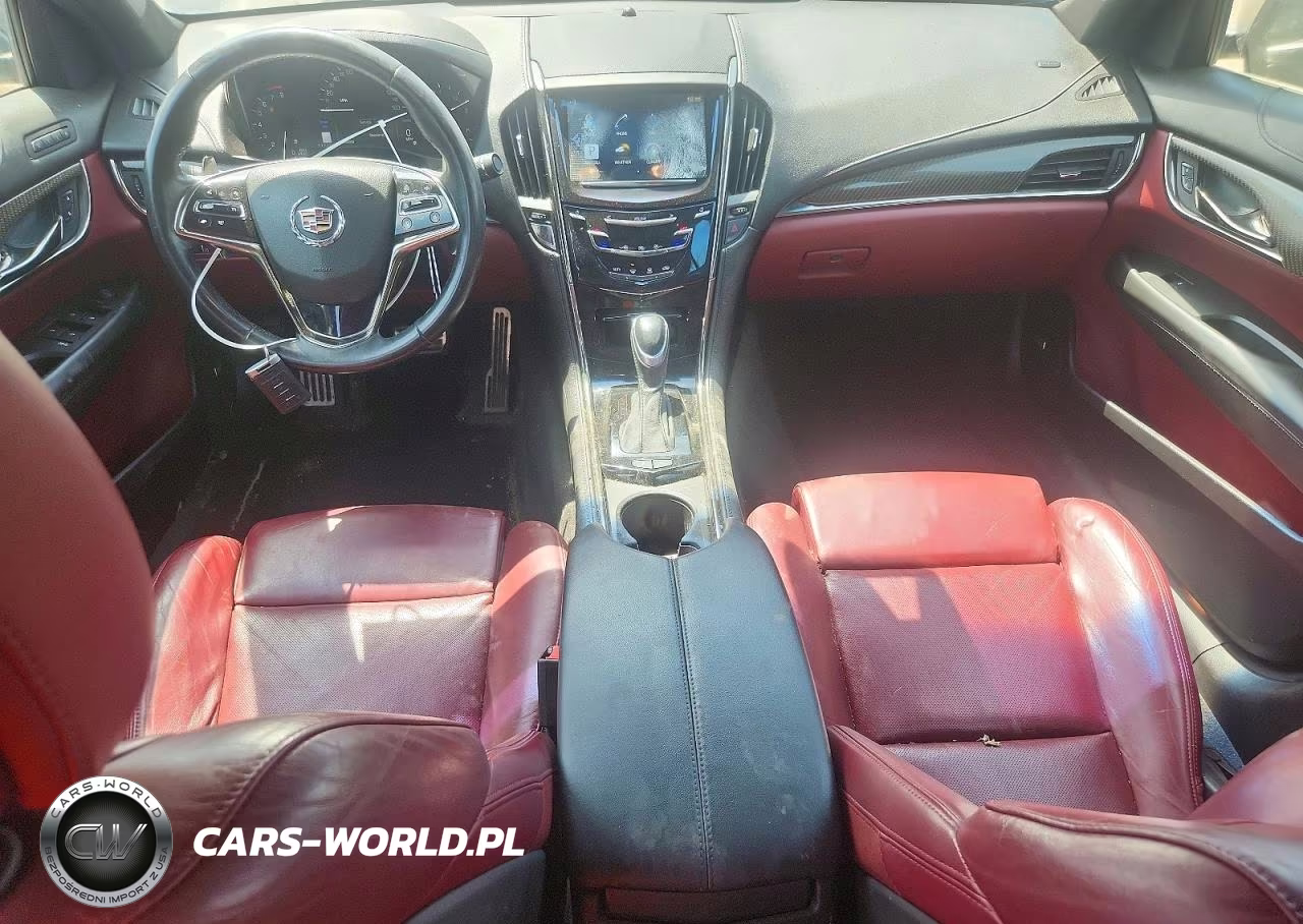 2013 Cadillac Ats Performance VIN:1G6AJ5SX7D0159664 - 8