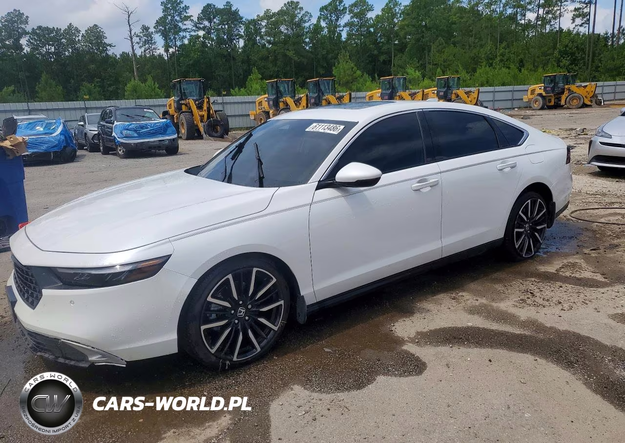2025 Honda Accord Touring Hybrid – zdjęcie 1 z 12