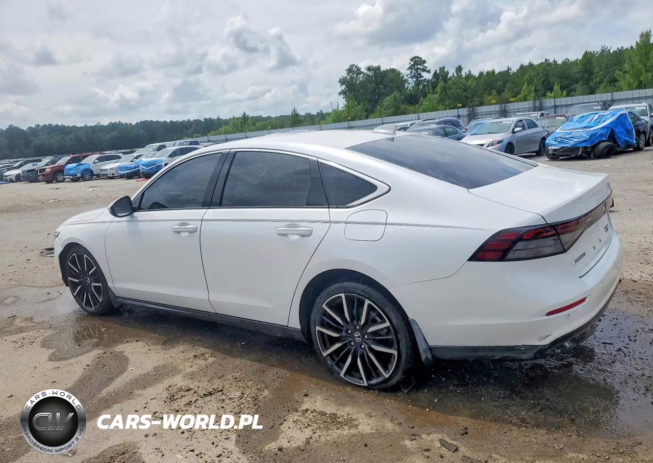 2025 Honda Accord Touring Hybrid VIN:1HGCY2F8XSA044181 - 2