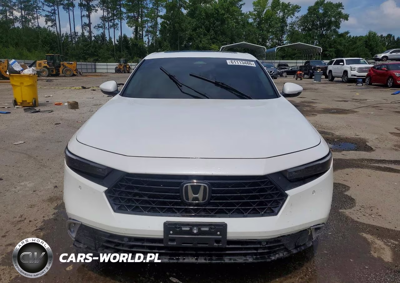 2025 Honda Accord Touring Hybrid VIN:1HGCY2F8XSA044181 - 5