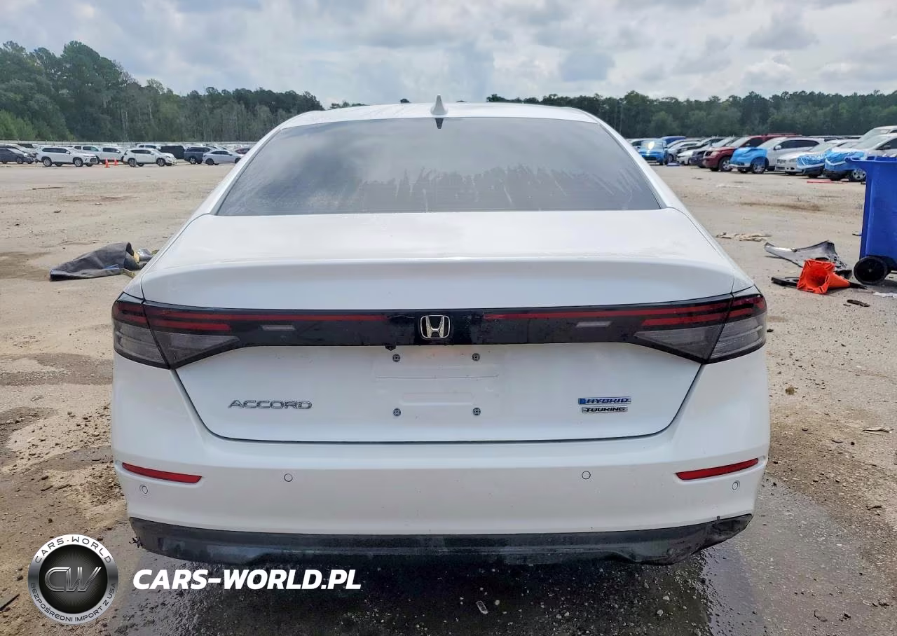 2025 Honda Accord Touring Hybrid VIN:1HGCY2F8XSA044181 - 6