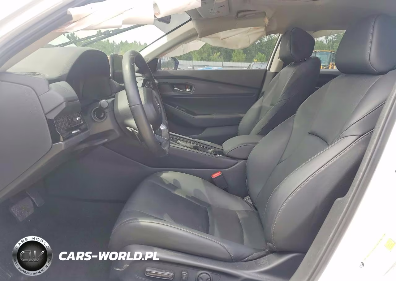 2025 Honda Accord Touring Hybrid VIN:1HGCY2F8XSA044181 - 7