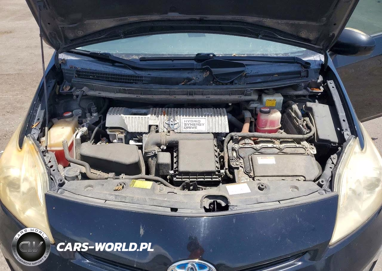 2015 Toyota Prius Three VIN:JTDKN3DU3F0449318 - 11