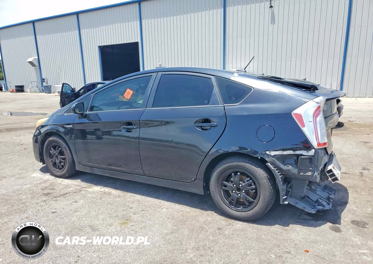 2015 Toyota Prius Three VIN:JTDKN3DU3F0449318 - 2