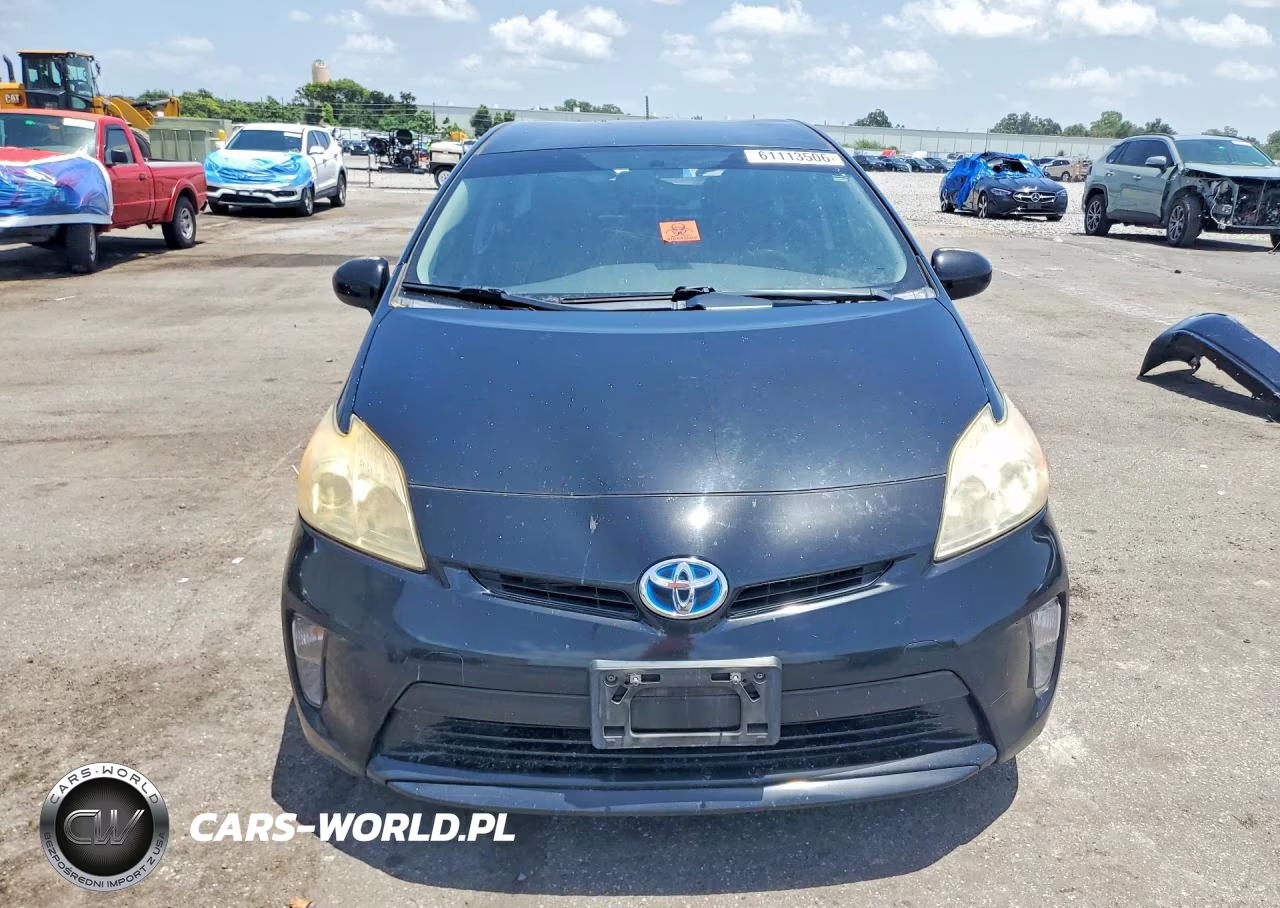 2015 Toyota Prius Three VIN:JTDKN3DU3F0449318 - 5