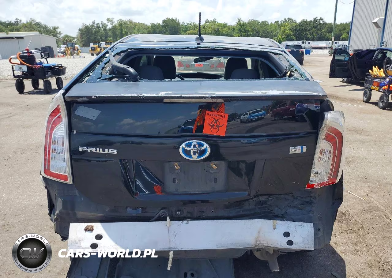 2015 Toyota Prius Three VIN:JTDKN3DU3F0449318 - 6