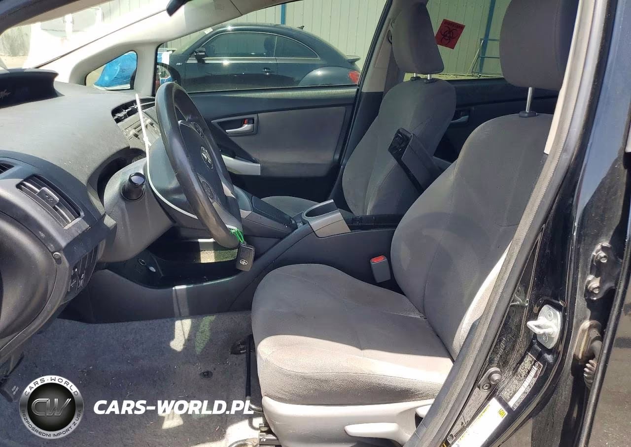 2015 Toyota Prius Three VIN:JTDKN3DU3F0449318 - 7