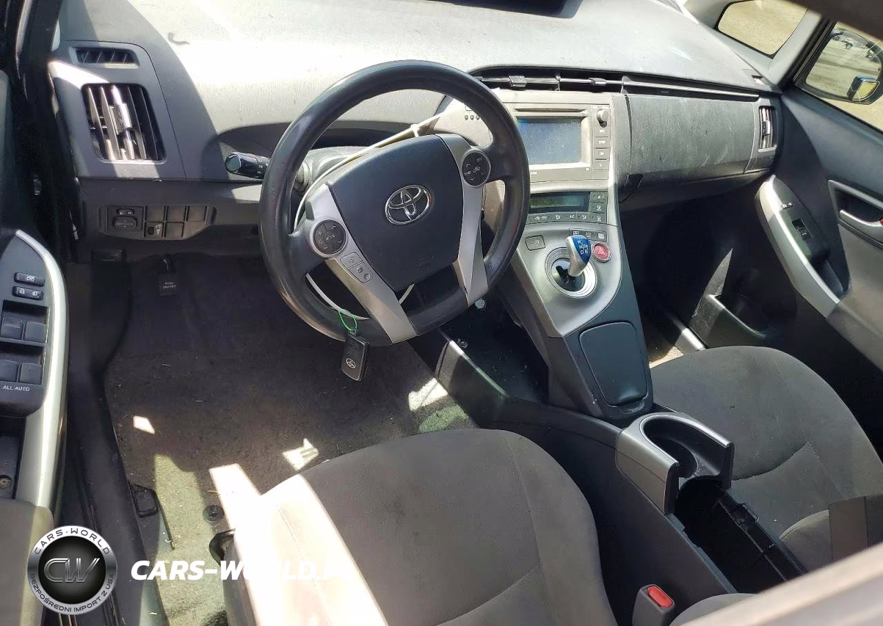 2015 Toyota Prius Three VIN:JTDKN3DU3F0449318 - 8