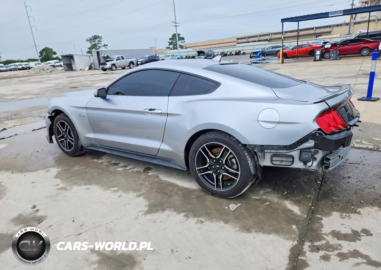 2023 Ford Mustang Gt VIN:1FA6P8CF0P5301519 - 2