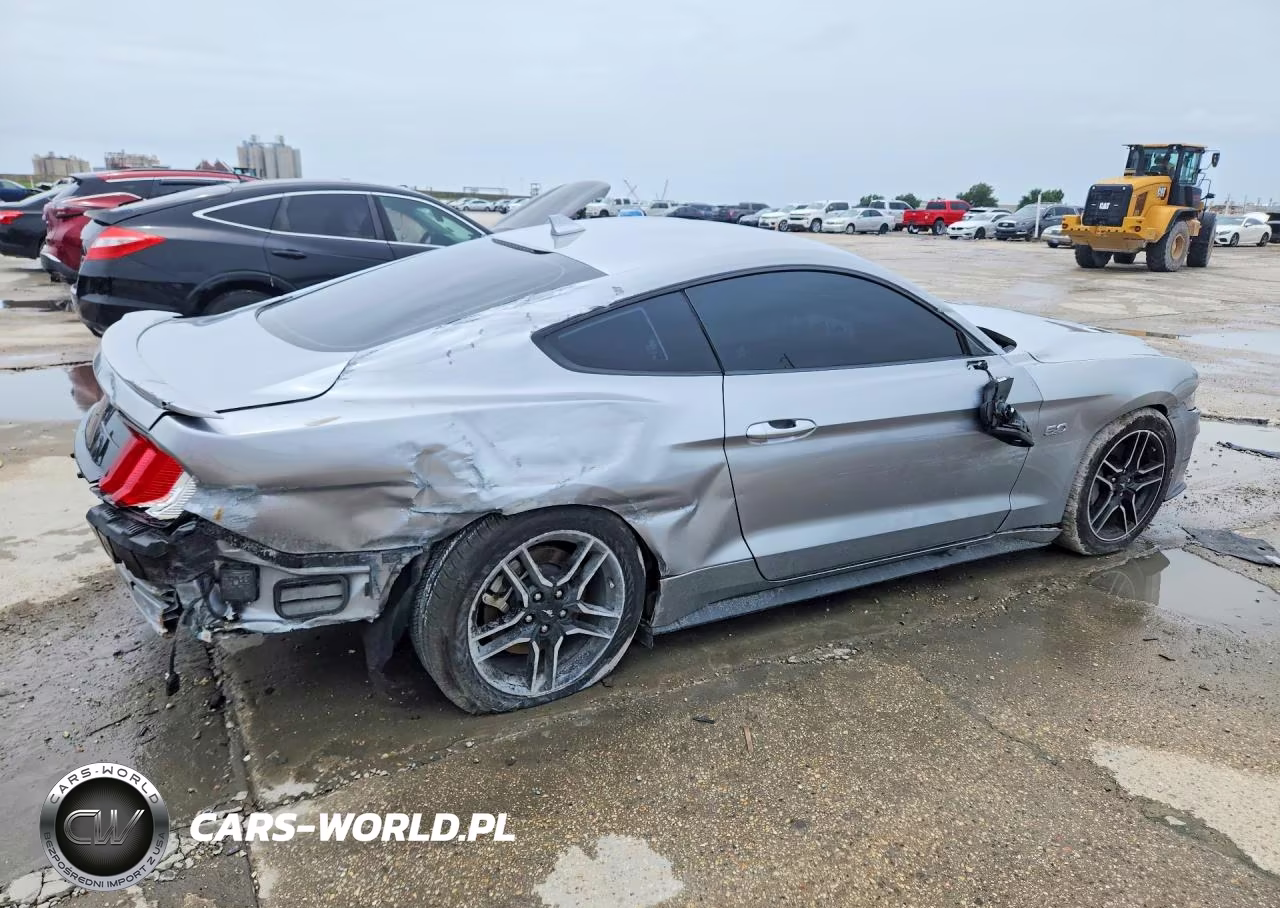 2023 Ford Mustang Gt VIN:1FA6P8CF0P5301519 - 3