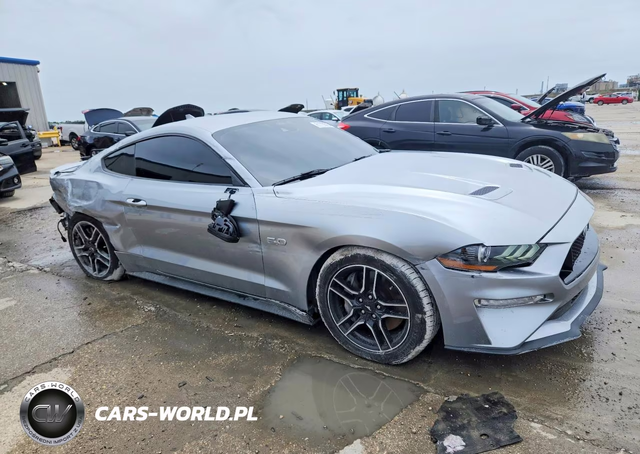 2023 Ford Mustang Gt VIN:1FA6P8CF0P5301519 - 4