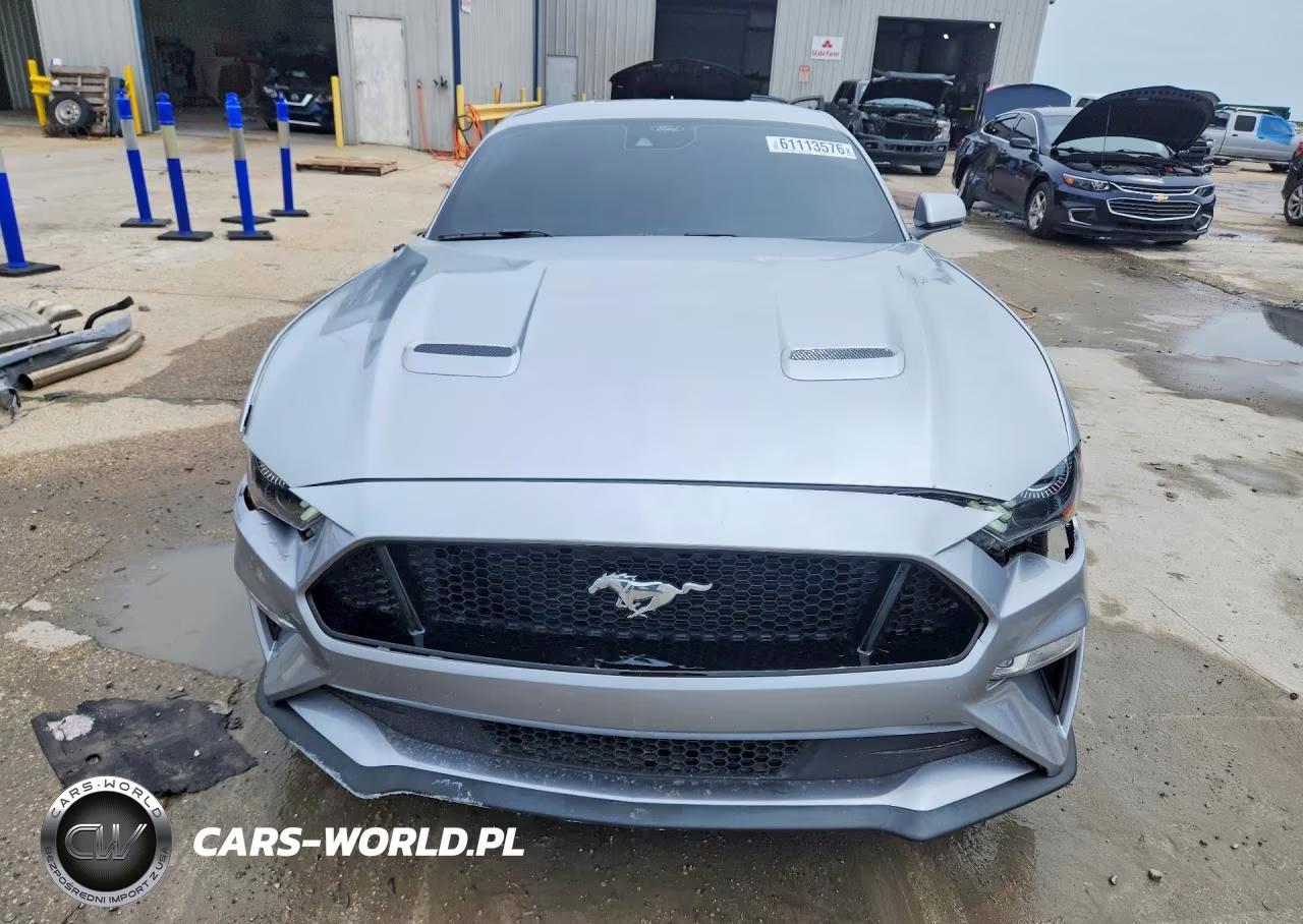 2023 Ford Mustang Gt VIN:1FA6P8CF0P5301519 - 5