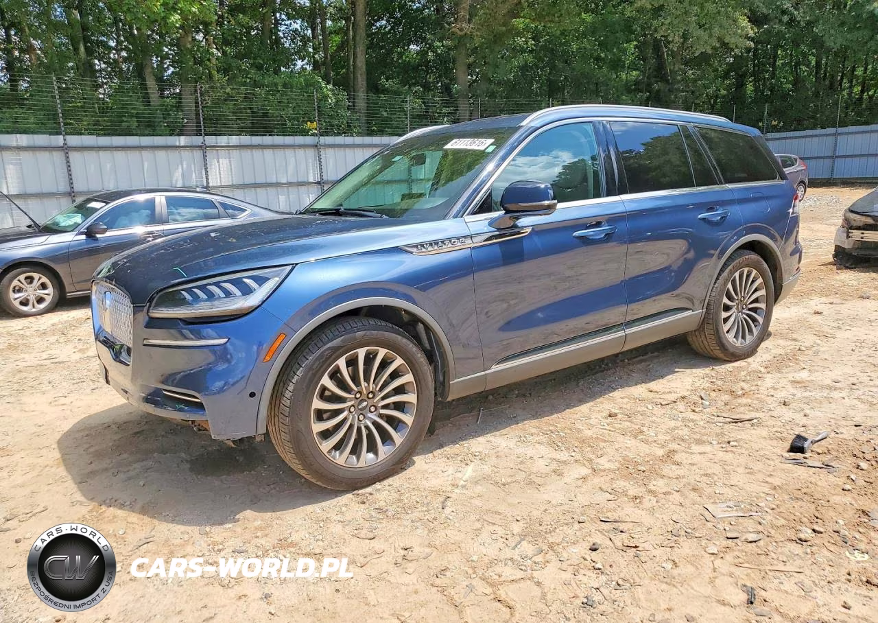 2020 Lincoln Aviator Reserve