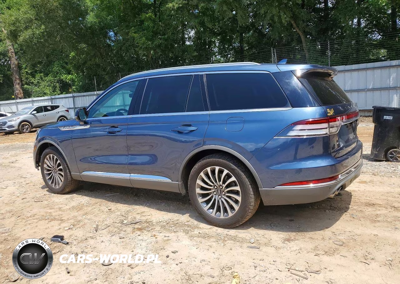2020 Lincoln Aviator Reserve VIN:5LM5J7WC3LGL18003 - 2