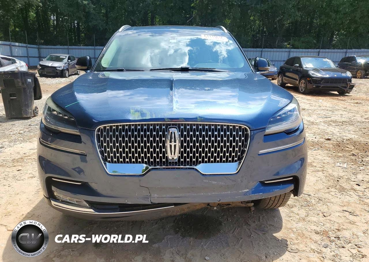 2020 Lincoln Aviator Reserve VIN:5LM5J7WC3LGL18003 - 5