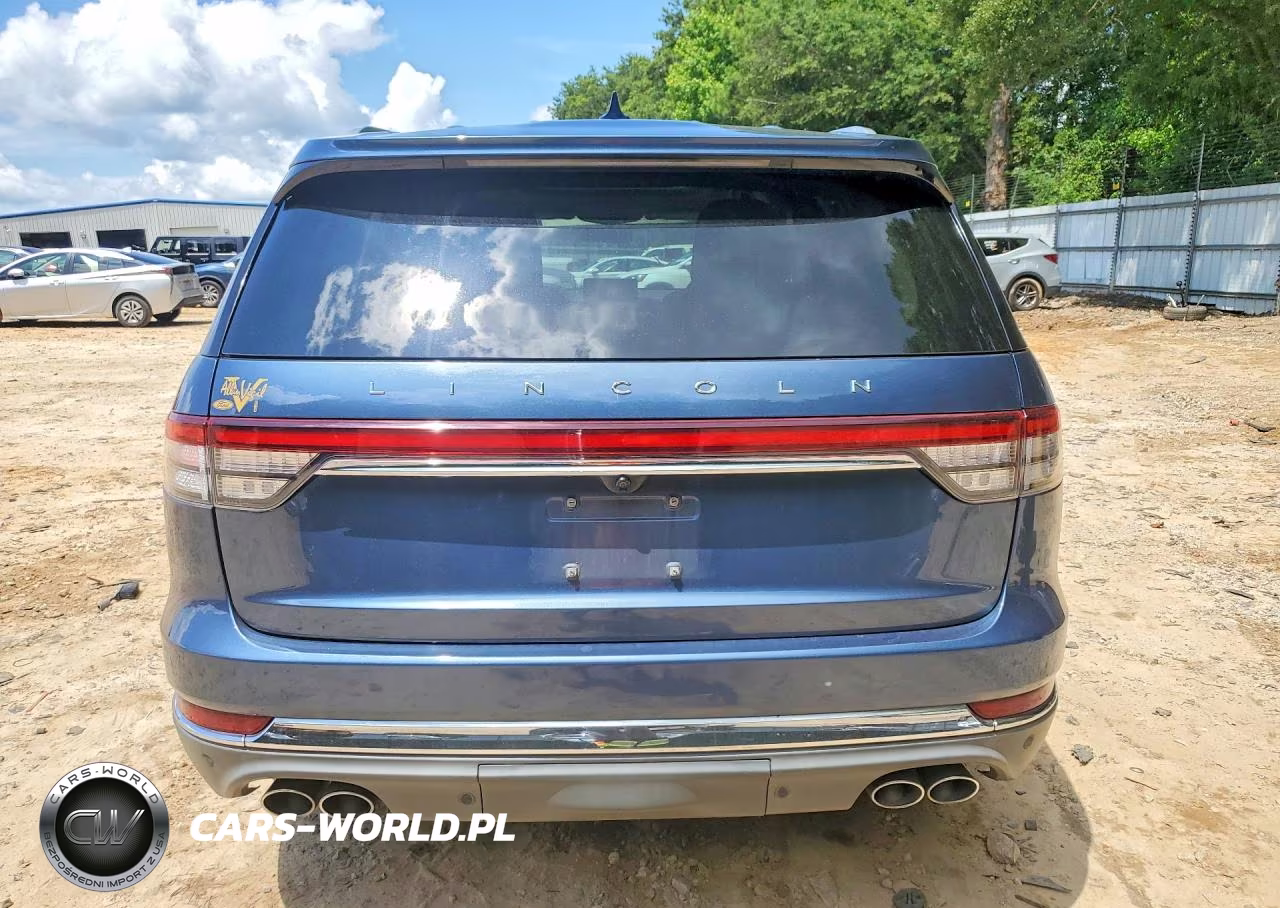 2020 Lincoln Aviator Reserve VIN:5LM5J7WC3LGL18003 - 6