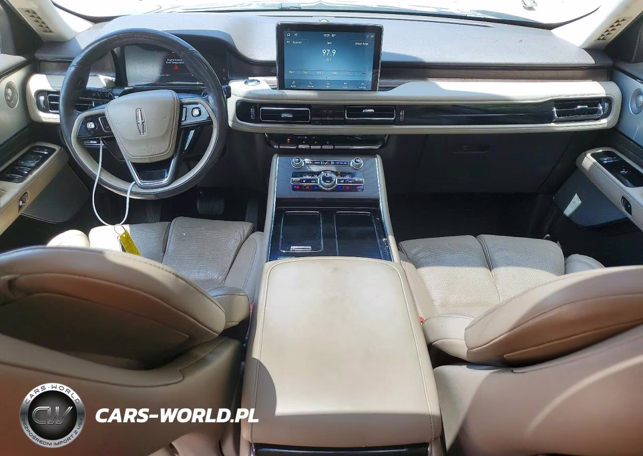 2020 Lincoln Aviator Reserve VIN:5LM5J7WC3LGL18003 - 8