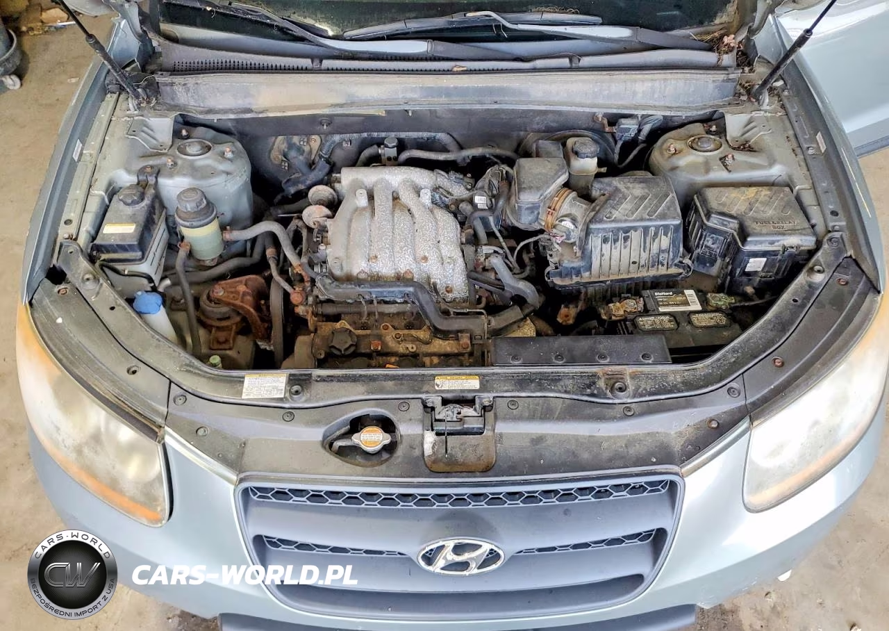 2008 Hyundai Santa Fe Gls VIN:5NMSG73DX8H163360 - 12