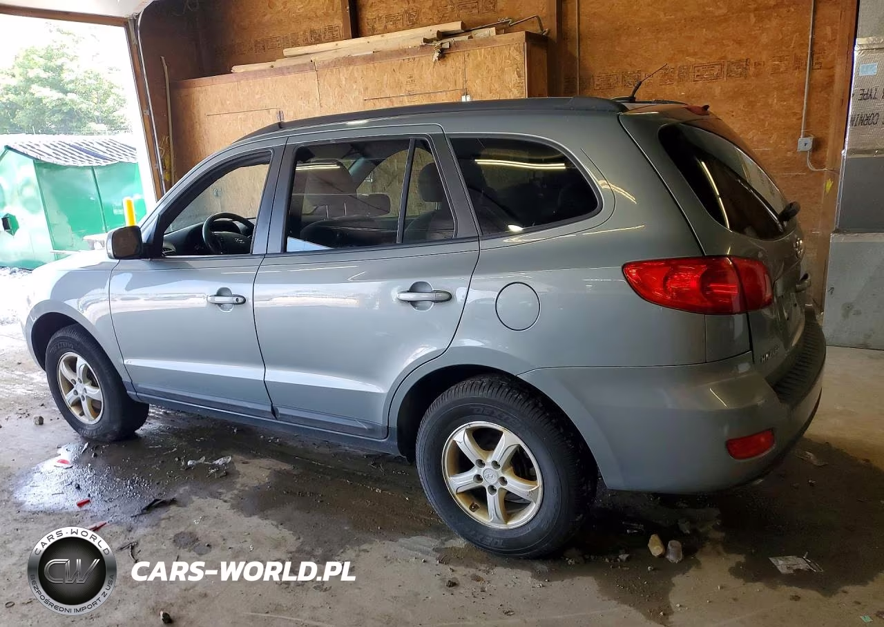 2008 Hyundai Santa Fe Gls VIN:5NMSG73DX8H163360 - 2